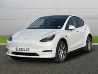 Used Tesla Model Y Long Range AWD 378 kW (514 HP) 2022 White SUV