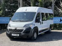 Used Citroën Relay 140 HP (102 kW) 2023 White Van