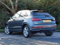 Used Audi Q3 S-Line 150 HP (110 kW) 2017 Grey SUV