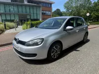Used VW Golf VI 105 HP (77 kW) 2010 Silver Hatchback