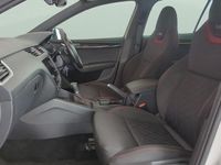 Used Skoda Octavia vRS 184 HP (135 kW) 2019 White Estate