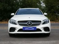Used Mercedes C300 AMG line 306 HP (225 kW) 2020 White Estate