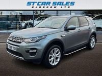 Used Land Rover Discovery Sport HSE 180 HP (132 kW) 2015 Grey SUV