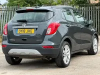 Used Vauxhall Mokka X Active 2018 Grey SUV
