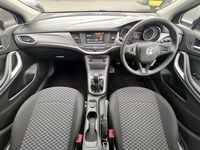 Used Vauxhall Astra Design Edition 108 HP (79 kW) 2026 Black Estate