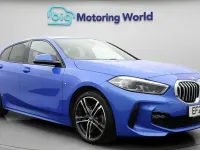 Used BMW 118 M Sport 136 HP (100 kW) 2021 Blue Hatchback