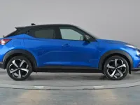 Used Nissan Juke Tekna 117 HP (86 kW) 2023 Blue SUV