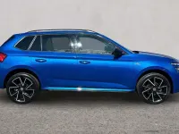 Used Skoda Kamiq Monte Carlo 108 HP (79 kW) 2022 Blue SUV