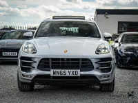 Used Porsche Macan Turbo 2016 Silver SUV