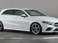 Used Mercedes A200 Executive 163 HP (119 kW) 2020 White Hatchback