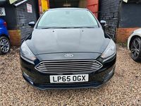Used Ford Focus Zetec 2016 Black Hatchback