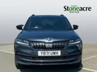 Used Skoda Karoq SportLine 150 HP (110 kW) 2022 Grey SUV