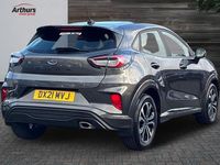 Used Ford Puma ST-Line 125 HP (91 kW) 2021 Grey SUV