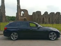 Used BMW 320 Sport Line 2017 Black Estate