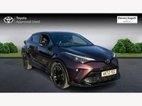 Used Toyota C-HR Sport 2022 Mauve/purple SUV