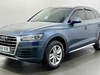 Used Audi Q5 190 HP (139 kW) 2018 Blue SUV