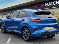 Used Ford Puma ST-Line 2022 Blue SUV
