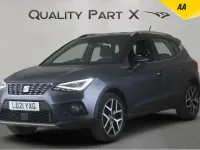Używany Seat Arona XCELLENCE Lux 2021 Szary SUV