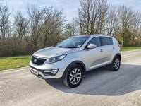 Used Kia Sportage 2016 Silver SUV