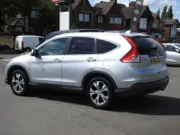 Used Honda CR-V EX 155 HP (114 kW) 2014 Silver SUV