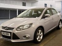 used Ford Focus 1.6 125 Zetec 5dr