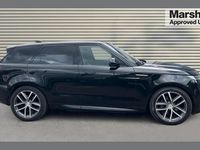 Used Land Rover Range Rover Sport SE Dynamic 440 HP (323 kW) 2024 Santorini black metallic SUV