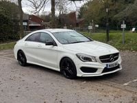 Used Mercedes CLA200 AMG 2016 White Sedan