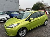 used Ford Fiesta 1.2 STYLE 3d 59 BHP