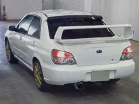 Used Subaru WRX STI 2005 White Sedan