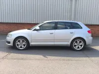 Usado Audi A3 Sport 2009 Prateado Citadino