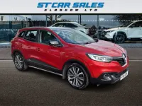 Usado Renault Kadjar Signature 110 CV (80 kW) 2016 Rojo SUV