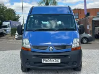 Used Renault Master 2009 Blue Sedan
