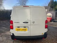 Used Vauxhall Vivaro S 100 HP (73 kW) 2023 White MPV
