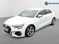 Begagnad Audi A3 Comfort 2022 Vit Sedan
