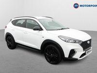 Used Hyundai Tucson N Line 136 HP (100 kW) 2020 White SUV