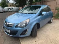 Used Vauxhall Corsa Excite 2014 Blue Hatchback