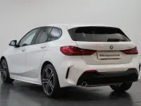 Used BMW 118 M Sport 134 HP (98 kW) 2024 White Hatchback