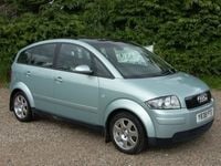 Used Audi A2 75 HP (55 kW) 2001 Hatchback