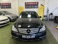 Used Mercedes C220 Executive 2013 Black Sedan