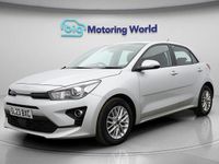 Used Kia Rio 83 HP (61 kW) 2023 Silver Hatchback