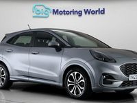 Used Ford Puma ST-Line 155 HP (114 kW) 2023 Silver SUV