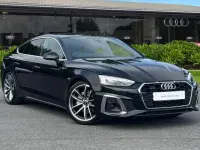 Used Audi A5 S-Line 204 HP (150 kW) 2022 Black Coupe