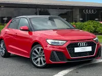 New Audi A1 Sportback S-Line 116 HP (85 kW) 2026 Red Hatchback