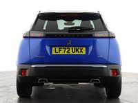Used Peugeot 2008 GT 130 HP (95 kW) 2022 Blue SUV