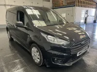 Used Ford Transit Connect Trend 100 HP (73 kW) 2023 Black MPV