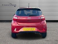 Used Hyundai i10 Premium 2022 Red Hatchback
