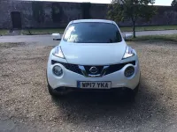 Used Nissan Juke Tekna 110 HP (80 kW) 2017 White SUV