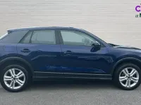 Used Audi Q2 Sport 150 HP (110 kW) 2023 Blue SUV