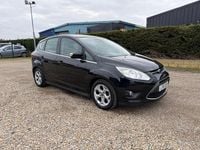 Used Ford C-MAX Zetec 2015 Black MPV