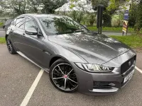 Używany Jaguar XE R-Sport 250 KM (183 kW) 2018 Szary Sedan/Limuzyna